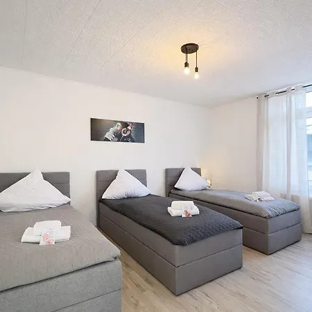 Apartmán Business I 6 Einzelbetten I 2 Baeder I Smart Tv
