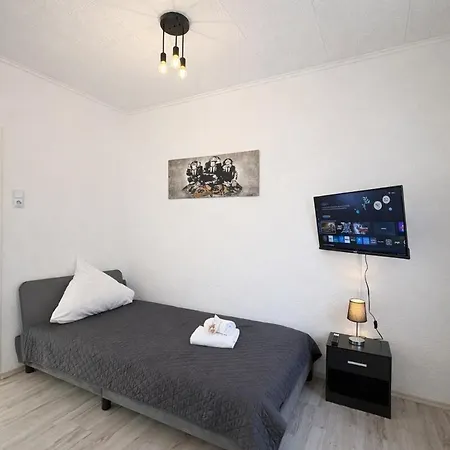 Business I 6 Einzelbetten I 2 Baeder I Smart Tv * Ennigerloh