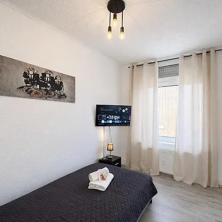Business I 6 Einzelbetten I 2 Baeder I Smart Tv * Ennigerloh