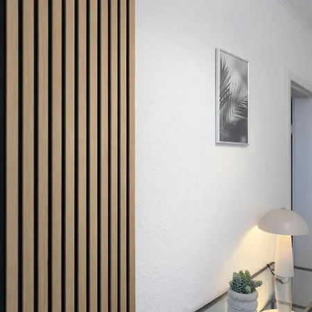 Apartmán Business I 6 Einzelbetten I 2 Baeder I Smart Tv *
